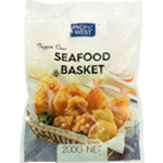 Seafood Basket Starter 