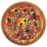 Bollinis Special Pizza 