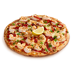 Prawn Pizza 