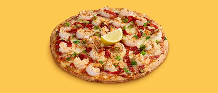 Prawn Pizza  7" 