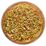 Sweetcorn Pizza 