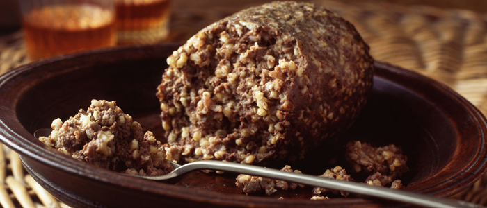 Sweet Chilli Haggis Supper 