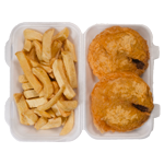 Beef Burgers Supper (2) 