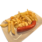 Single Whole Smoked Sausage 