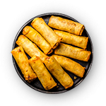 Single Spring Rolls (2) 